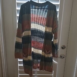 Striped Multicolor Women's Sweater